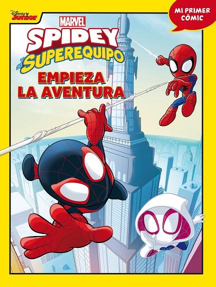 Spidey y su superequipo. Empieza la aventura | 9788418610134 | Marvel | Librería online de Figueres / Empordà