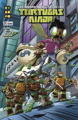 Las nuevas aventuras de las Tortugas Ninja #021 | 9788419428851 | Allor, Paul/Goellner, Caleb | Llibreria online de Figueres i Empordà