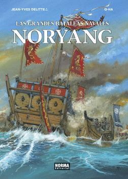 LAS GRANDES BATALLAS NAVALES #13. NORYANG | 9788467951653 | Yves-Delitte, Jean | Llibreria online de Figueres i Empordà