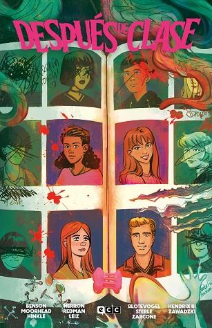 Después de clase | 9788419586452 | Benson, Justin/Moorhead, Aaron/Herron, Kate/Redman, Briony/Blotegovel, Jill | Librería online de Figueres / Empordà