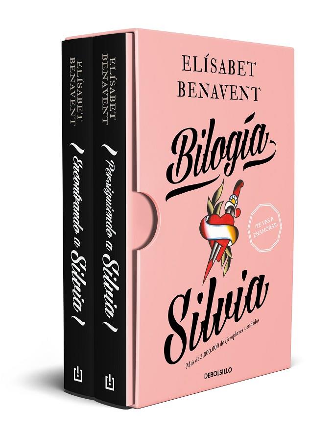 Pack Bilogía Silvia (contiene: Persiguiendo a Silvia | Encontrando a Silvia) | 9788466357746 | Benavent, Elísabet | Librería online de Figueres / Empordà