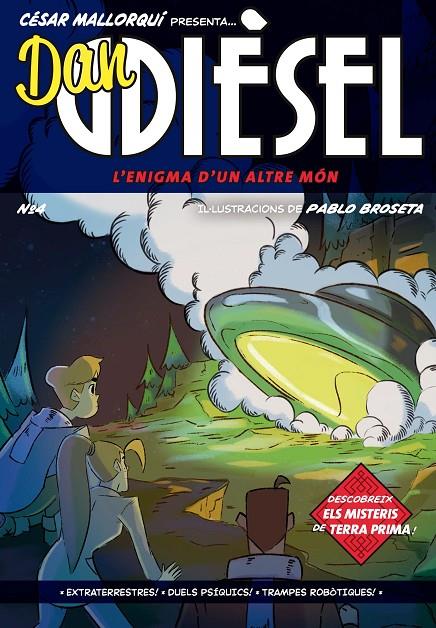 Dan Diésel #04. L'ENIGMA D'UN ALTRE MÓN | 9788466151535 | Mallorquí, César | Llibreria online de Figueres i Empordà