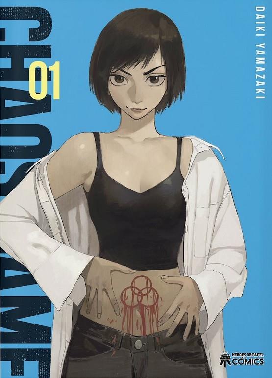 CHAOS GAME #01 | 9788419084675 | Yamazaki, Daiki | Librería online de Figueres / Empordà