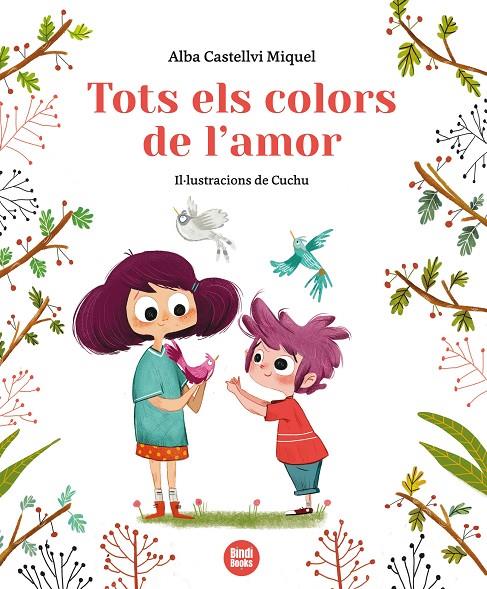 Tots els colors de l'amor | 9788412108057 | Castellví Miquel, Alba | Librería online de Figueres / Empordà