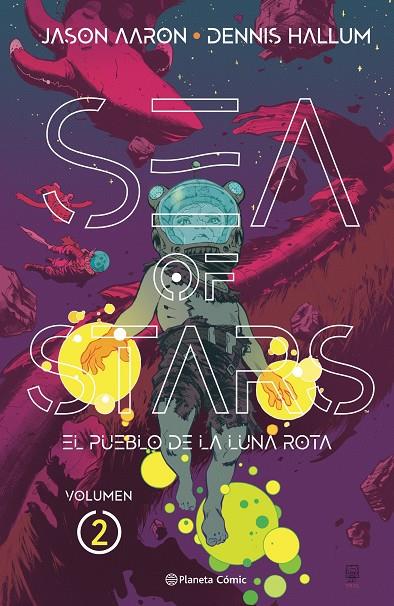 Sea of Stars #02/02 | 9788411404686 | Aaron, Jason/Hallum, Dennis/Green, Stephen | Librería online de Figueres / Empordà