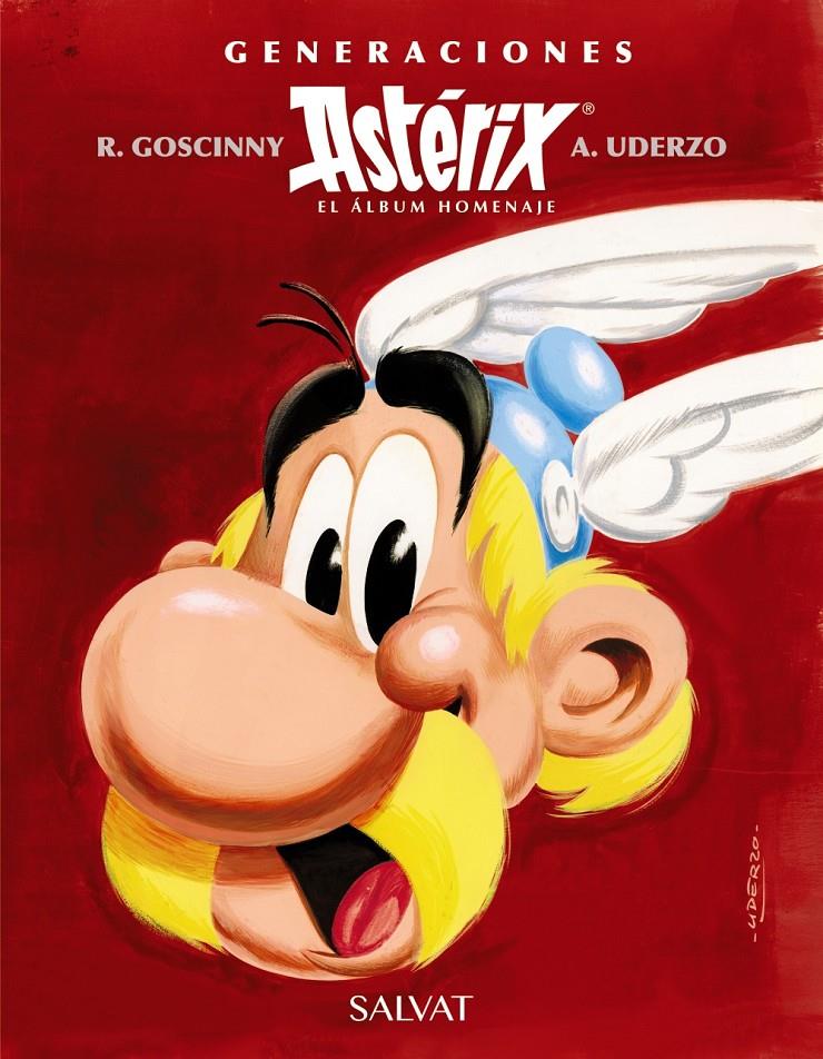 Generaciones Astérix (ESP) | 9788469627464 | Goscinny, René/Varios Autores | Llibreria online de Figueres i Empordà