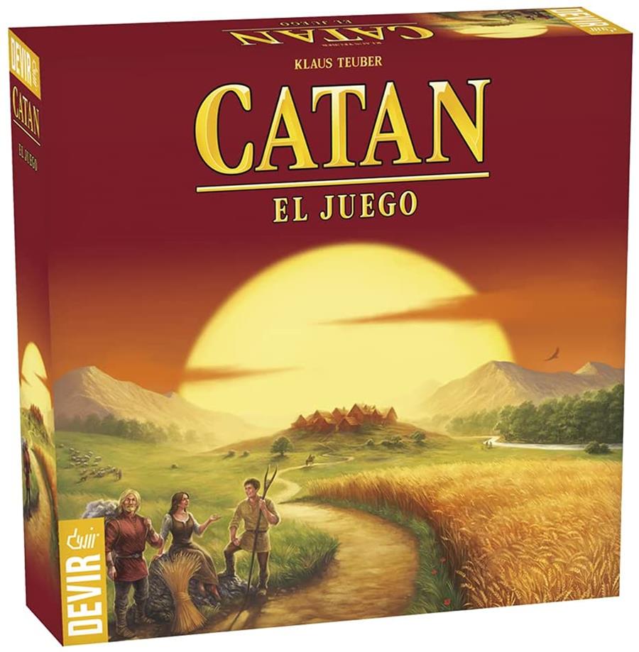 CATAN. EL JUEGO (ESP) | 8436017220100 | Teuber, Klaus | Librería online de Figueres / Empordà