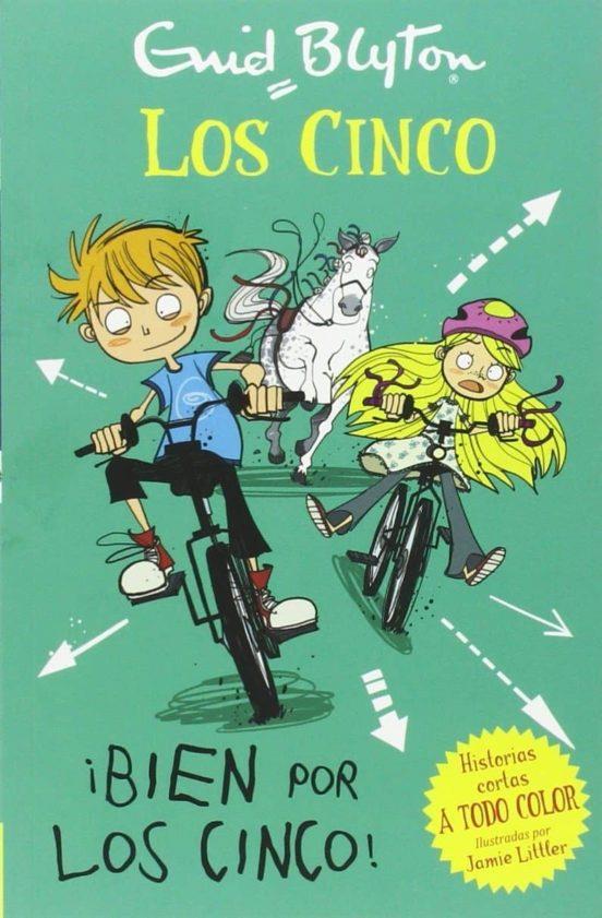 ¡Bien por los Cinco! | 9788426142061 | Blyton, Enid | Llibreria online de Figueres i Empordà