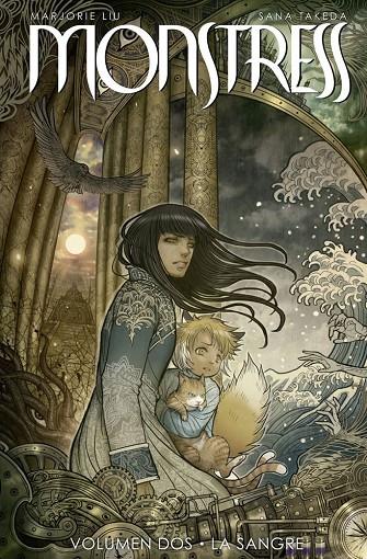 MONSTRESS #02 | 9788467929867 | Liu, Marjorie/Takeda, Sana | Llibreria online de Figueres i Empordà