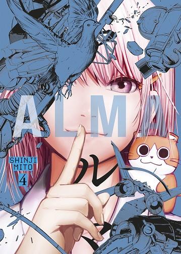 ALMA #04 | 9788467968378 | MITO, SHINJI | Llibreria online de Figueres i Empordà