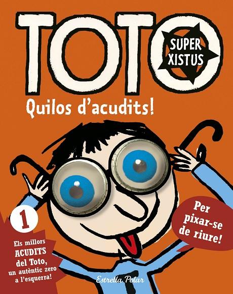 Toto Superxistus. Quilos d'acudits | 9788416522279 | Bloch, Serge | Librería online de Figueres / Empordà