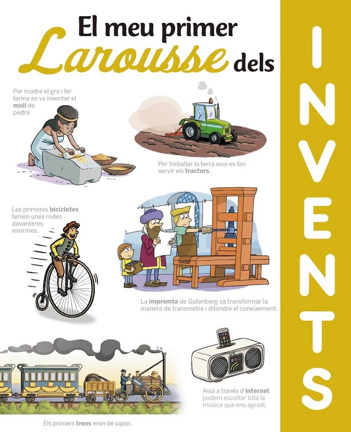 El meu primer Larousse del Invents | 9788417720629 | Larousse Editorial | Llibreria online de Figueres i Empordà