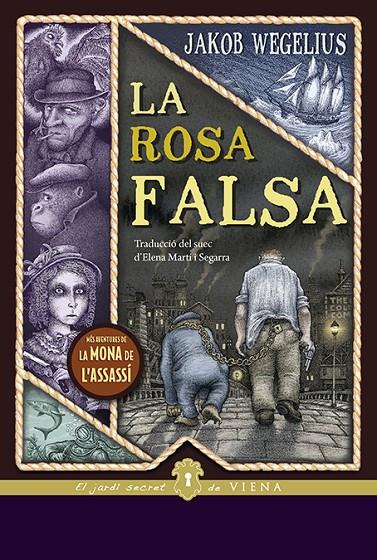 La rosa falsa | 9788417998912 | Wegelius, Jakob | Librería online de Figueres / Empordà