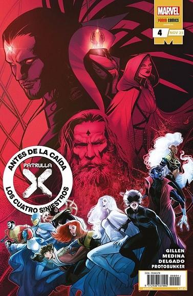PATRULLA-X, ANTES DE LA CAÍDA #004 | 977293843700500004 | Medina, Paco / Gillen, Kieron | Librería online de Figueres / Empordà