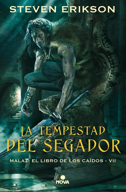 La tempestad del segador (Malaz: el libro de los caídoss #07) | 9788417347468 | Erikson, Steven | Llibreria online de Figueres i Empordà