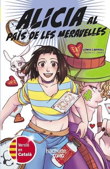 Alícia al País de las Meravelles, edició bilingüe (català-anglès) | 9788419316806 | Carroll, Lewis | Llibreria online de Figueres i Empordà