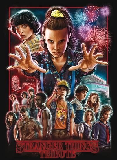 STRANGER THINGS. TRIBUTE | 9788417557171 | Librería online de Figueres / Empordà