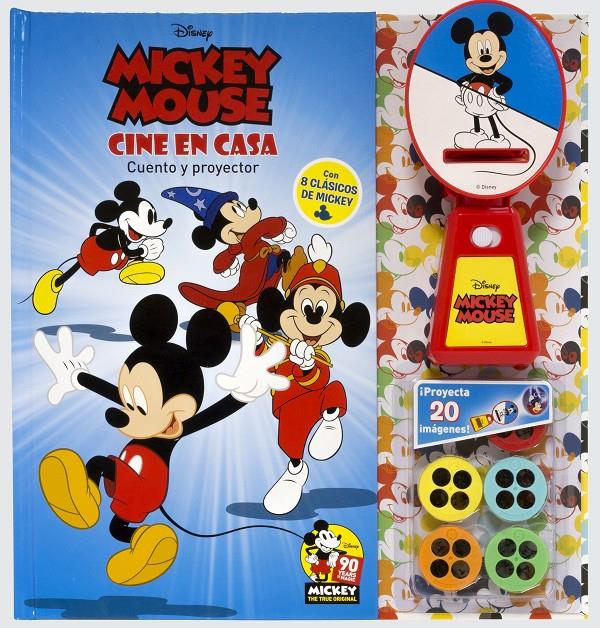 Mickey. Cine en casa | 9788416917402 | Disney | Librería online de Figueres / Empordà