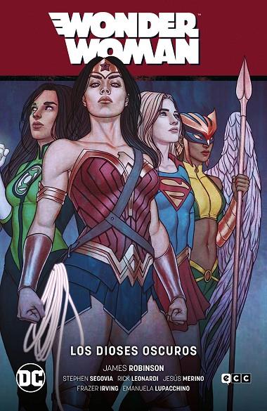 Wonder Woman #07: Los dioses oscuros (WW Saga - Hijos de los dioses Parte 3) | 9788418931765 | Robinson, James | Llibreria online de Figueres i Empordà