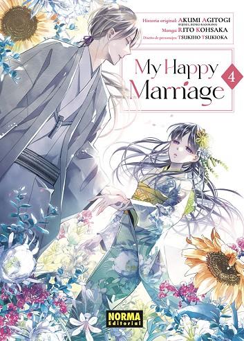 MY HAPPY MARRIAGE #04 | 9788467970357 | AGITOGI, AKUMI/KOHSAKA, RITO/TSUKIOKA, TSUKIHO | Llibreria online de Figueres i Empordà