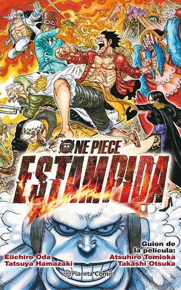 One Piece Estampida | 9788413412122 | Oda, Eiichiro | Llibreria online de Figueres i Empordà