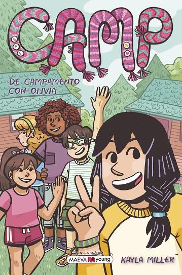 Camp. De campamento con Olivia | 9788418184673 | Miller, Kayla | Librería online de Figueres / Empordà