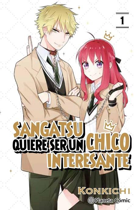 Sangatsu quiere ser un chico interesante #01/03 | 9788413411484 | Konkichi | Llibreria online de Figueres i Empordà
