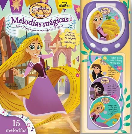 Enredados. La serie. Melodías mágicas | 9788416917372 | Disney | Llibreria online de Figueres i Empordà