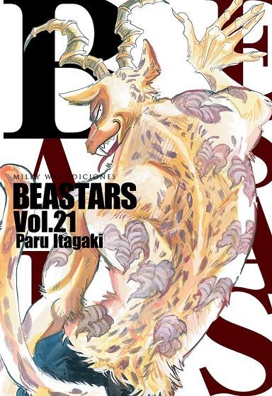 BEASTARS #21 | 9788418788864 | Itagaki, Paru | Llibreria online de Figueres i Empordà