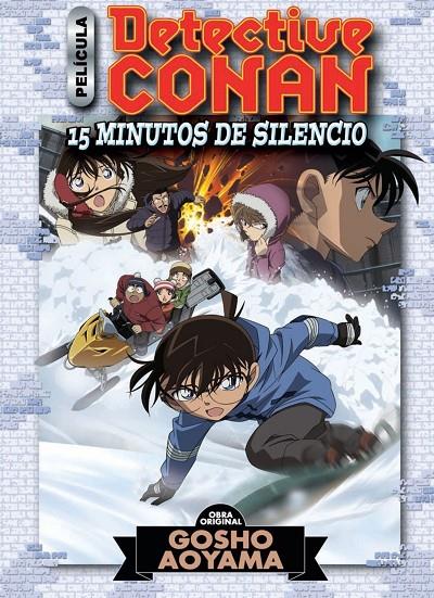 Detective Conan Anime Comic #02. Quince minutos de silencio | 9788413410616 | Aoyama, Gosho | Librería online de Figueres / Empordà