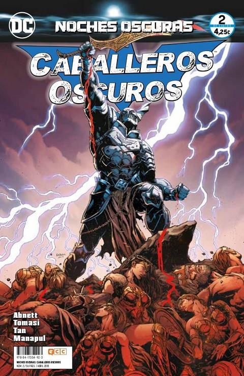 Noches oscuras: Caballeros oscuros #02 | 9788417354923 | Williamson, Joshua/Tieri, Frank | Llibreria online de Figueres i Empordà