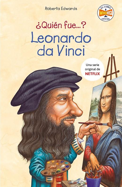 ¿Quién fue Leonardo da Vinci? | 9788490439791 | Edwards, Roberta | Llibreria online de Figueres i Empordà