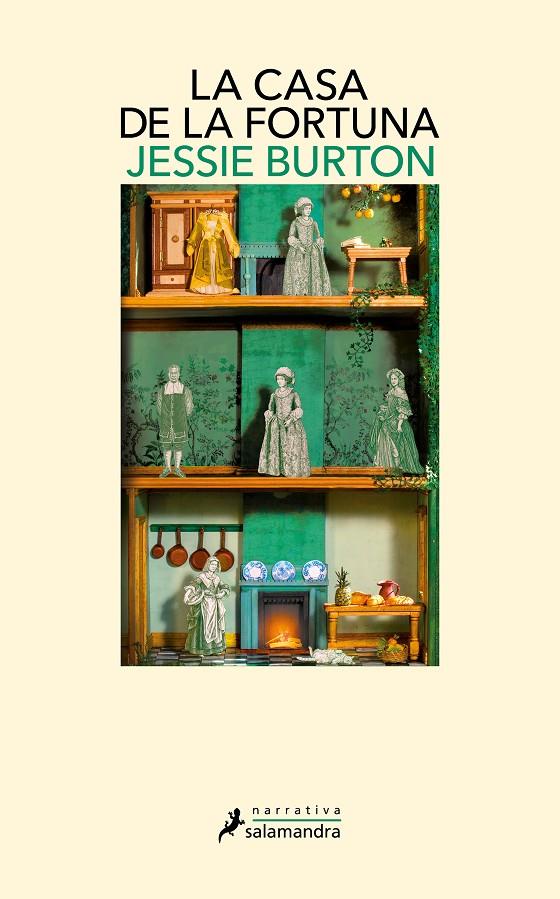 La casa de la fortuna | 9788419346230 | Burton, Jessie | Librería online de Figueres / Empordà