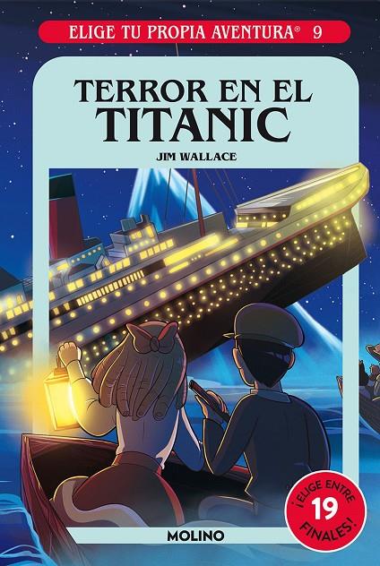 Elige tu propia aventura #09 - Terror en el Titanic | 9788427221741 | Wallace, Jim | Llibreria online de Figueres i Empordà