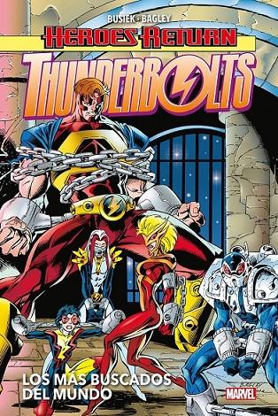 Héroes return thuntherbolts #02. los más buscados del mundo | 9788411501873 | Varios autores | Llibreria online de Figueres i Empordà