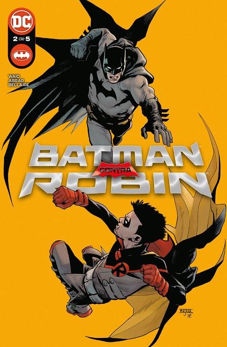 Batman contra Robin #02 | 9788419760128 | Waid, Mark | Llibreria online de Figueres i Empordà