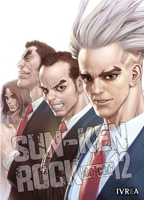 Sun-Ken Rock #12 | 9788419916914 | Boichi | Librería online de Figueres / Empordà
