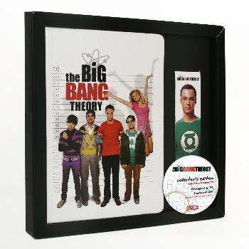 SET LIBRETA Y MARCAPAGINAS THE BIG BANG THEORY | 8436535274975 | Llibreria online de Figueres i Empordà