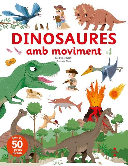 DINOSAURES AMB MOVIMENT | 9788466154093 | Leboucarie, Sandra | Librería online de Figueres / Empordà