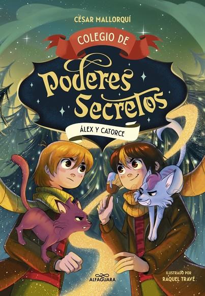 Colegio de poderes secretos #06. Alex y catorce | 9788410190856 | Mallorquí, César | Librería online de Figueres / Empordà