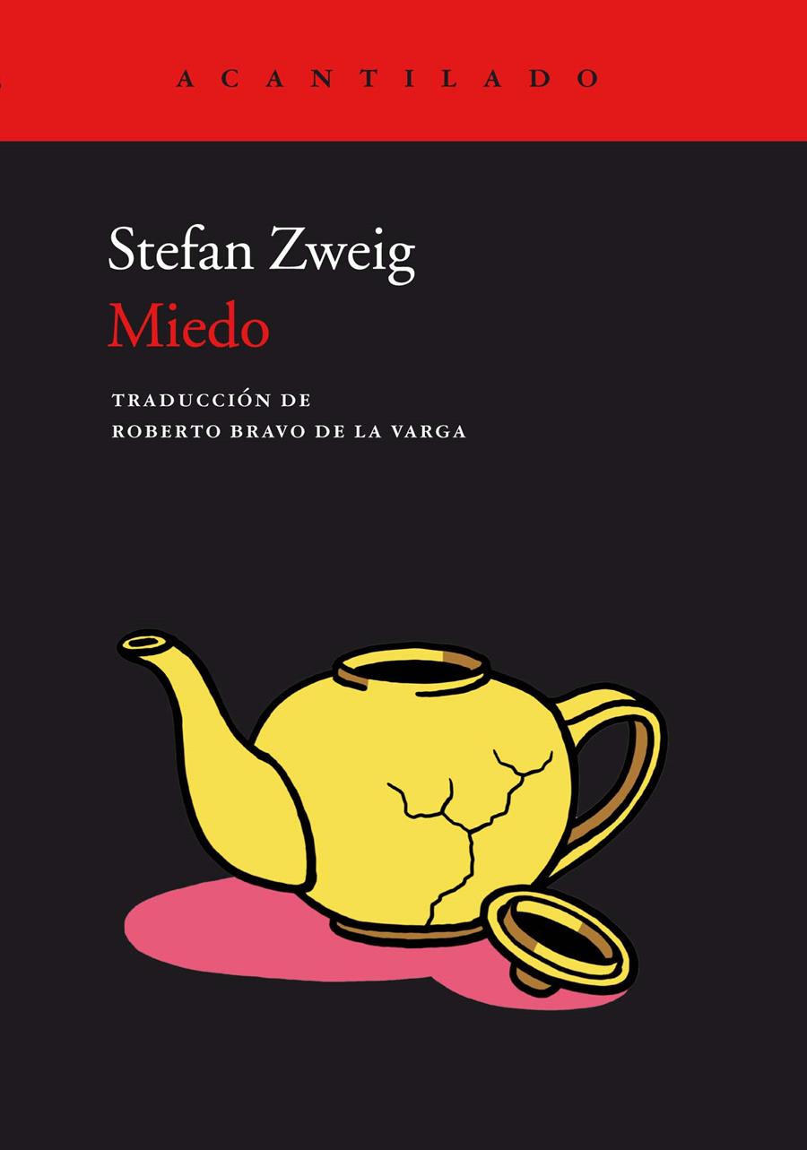 Miedo | 9788416748969 | Zweig, Stefan | Librería online de Figueres / Empordà