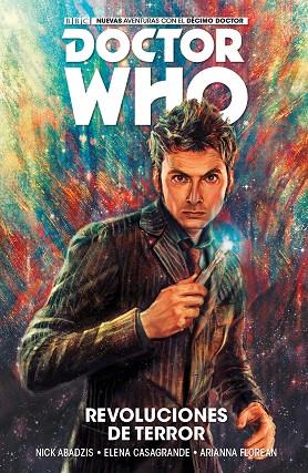 Doctor Who: el Décimo Doctor | 9788417058166 | Abadzis, Nick/Casagrande, Elena | Llibreria online de Figueres i Empordà