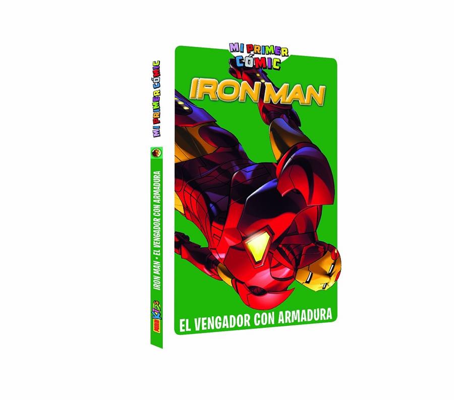 MI PRIMER COMIC. IRON MAN: ELV ENGADOR CON ARMADURA | 9788491671855 | Llibreria online de Figueres i Empordà