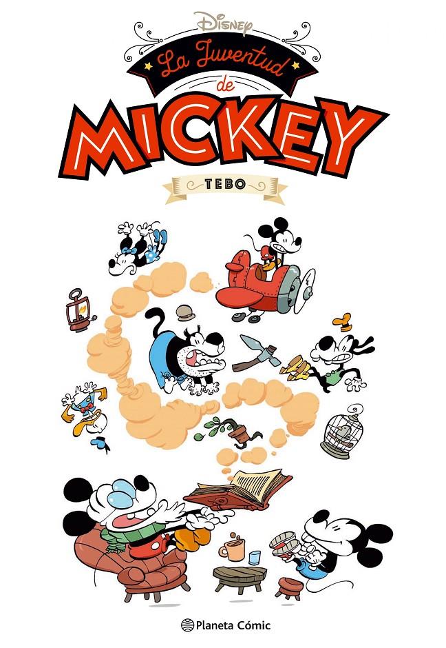 La Juventud de Mickey | 9788491466864 | VVAA | Llibreria online de Figueres i Empordà