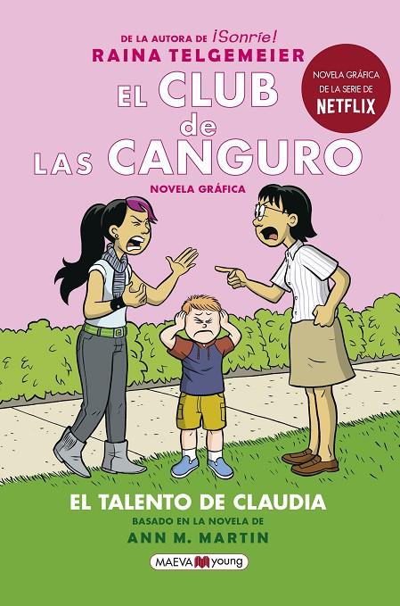 El Club de las Canguro #04. El talento de Claudia | 9788417708719 | Telgemeier, Raina | Librería online de Figueres / Empordà