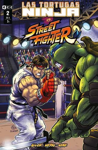 Las Tortugas Ninja vs. Street Fighter #002 de 5 | 9788419920997 | Allor, Paul | Llibreria online de Figueres i Empordà