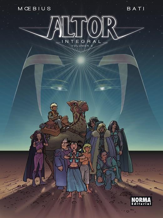 ALTOR. INTEGRAL #02 | 9788467965070 | Moebius/Bati, Marc | Librería online de Figueres / Empordà