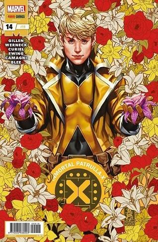 INMORTAL PATRULLA-X / PATRULLA-X ROJA #19/14 | 977000563800300019 | Cmagni, Jacopo / Ewing, Al / Guillen, Kieron / Wereneck, Lucas | Llibreria online de Figueres i Empordà