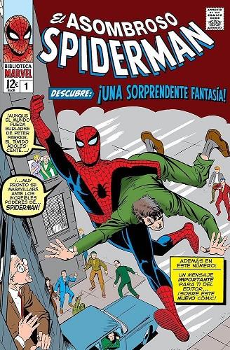 Biblioteca Marvel: El Asombroso Spiderman #01. 1962-63 | 9788411501590 | Lee, Stan / Ditko, Steve | Llibreria online de Figueres i Empordà