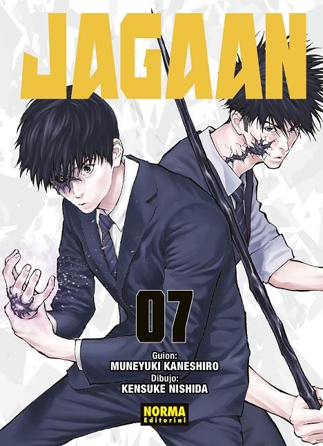 JAGAAN #07 | 9788467942538 | Kaneshiro, Muneyuki / Nishida, Kensuke | Llibreria online de Figueres i Empordà